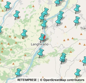 Mappa Via Tomasicchio, 43013 Langhirano PR, Italia (5.7555)
