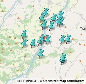 Mappa Via Tomasicchio, 43013 Langhirano PR, Italia (3.2365)