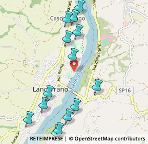 Mappa Via Tomasicchio, 43013 Langhirano PR, Italia (1.274)