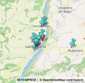 Mappa Via Tomasicchio, 43013 Langhirano PR, Italia (1.05545)