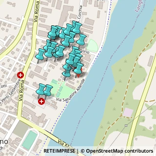 Mappa Via Tomasicchio, 43013 Langhirano PR, Italia (0.21111)