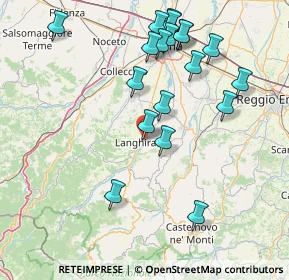 Mappa Via Tomasicchio, 43013 Langhirano PR, Italia (17.07632)