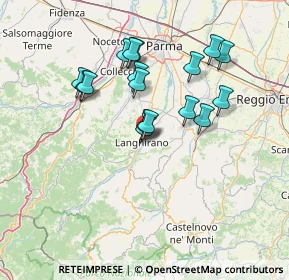 Mappa Via Tomasicchio, 43013 Langhirano PR, Italia (12.62882)