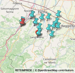 Mappa Via Tomasicchio, 43013 Langhirano PR, Italia (12.46263)