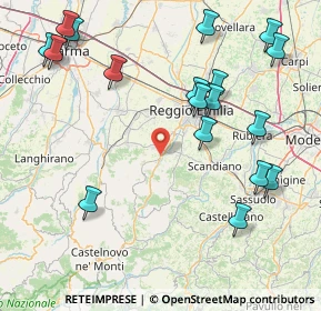 Mappa Strada Statale, 42020 Puianello RE, Italia (20.125)