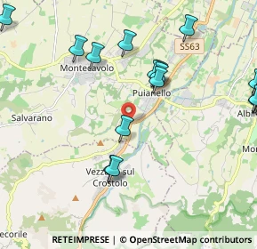 Mappa Strada Statale, 42020 Quattro Castella RE, Italia (2.809)