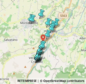 Mappa Strada Statale, 42020 Quattro Castella RE, Italia (1.538)