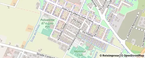Mappa Modena