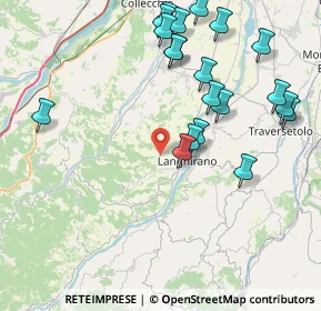 Mappa Strada Vallo di sotto, 43013 Langhirano PR, Italia (9.188)