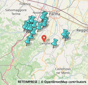 Mappa Strada Vallo di sotto, 43013 Langhirano PR, Italia (13.145)