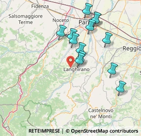 Mappa Strada Vallo di sotto, 43013 Langhirano PR, Italia (14.38)