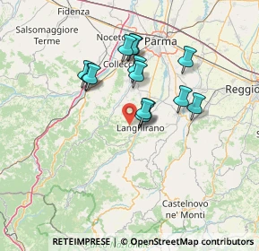Mappa Strada Vallo di sotto, 43013 Langhirano PR, Italia (11.34429)