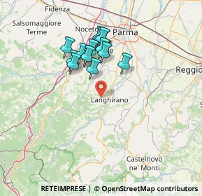 Mappa Strada Vallo di sotto, 43013 Langhirano PR, Italia (12.41467)