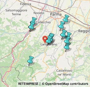 Mappa Strada Vallo di sotto, 43013 Langhirano PR, Italia (11.53467)