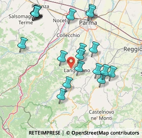 Mappa Strada Vallo di sotto, 43013 Langhirano PR, Italia (16.94)