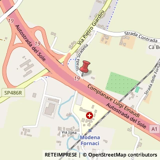 Mappa Strada Stradella, 51, 41125 Modena, Modena (Emilia Romagna)