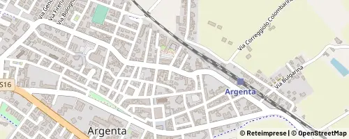 Mappa Argenta