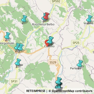 Mappa Via Nazionale, 12050 Castino CN, Italia (3.2945)