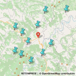 Mappa Via Nazionale, 12050 Castino CN, Italia (5.07727)