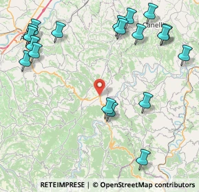 Mappa Via Nazionale, 12050 Castino CN, Italia (11.264)