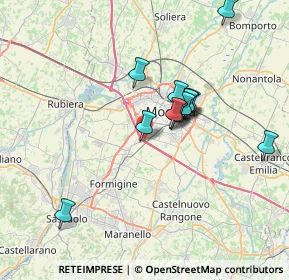 Mappa Via Stradella, 41125 Modena MO, Italia (6.11385)