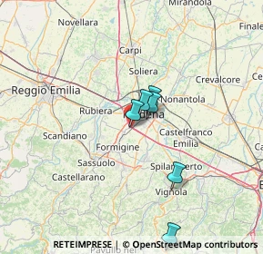 Mappa Via Stradella, 41125 Modena MO, Italia (30.44063)