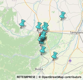 Mappa Via Rivoira, 12030 Manta CN, Italia (3.9)