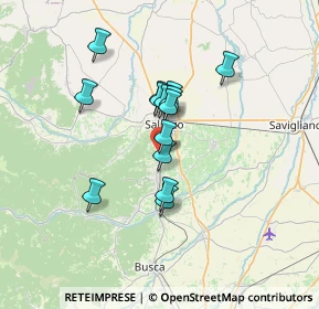 Mappa Via Rivoira, 12030 Manta CN, Italia (5.20786)