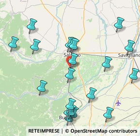 Mappa Via Rivoira, 12030 Manta CN, Italia (9.399)