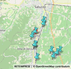 Mappa Via Rivoira, 12030 Manta CN, Italia (2.01)