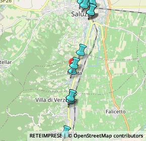 Mappa Via Rivoira, 12030 Manta CN, Italia (2.40067)