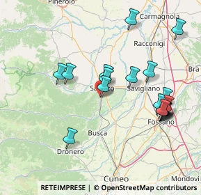 Mappa Via Rivoira, 12030 Manta CN, Italia (15.90778)