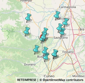 Mappa Via Rivoira, 12030 Manta CN, Italia (12.02071)