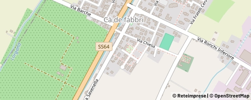 Mappa Minerbio