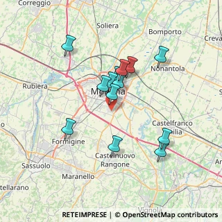 Mappa Via Grosseto, 41126 Modena MO, Italia (6.21231)