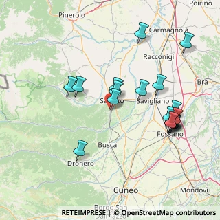 Mappa Via Cavour, 12030 Manta CN, Italia (15.945)