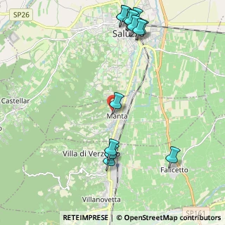 Mappa Via Cavour, 12030 Manta CN, Italia (2.64846)