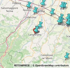 Mappa Via Roma, 43013 Langhirano PR, Italia (23.21722)