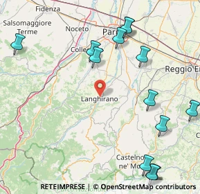 Mappa Via Roma, 43013 Langhirano PR, Italia (22.29429)