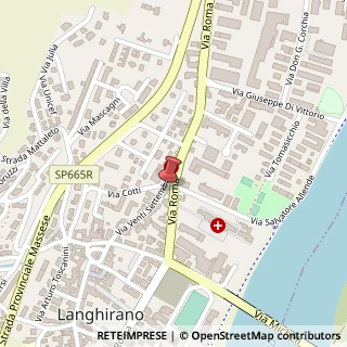 Mappa Via XX Settembre, 55/1, 43013 Langhirano, Parma (Emilia Romagna)