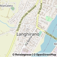 Kaart Langhirano
