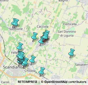 Mappa Piazza Castello, 42019 Scandiano RE, Italia (2.0975)