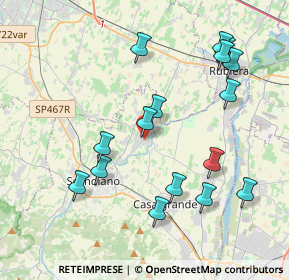 Mappa Piazza Castello, 42019 Scandiano RE, Italia (4.25375)