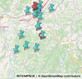 Mappa Via dei Pini, 12050 Montelupo Albese CN, Italia (8.715)