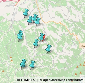Mappa Via dei Pini, 12050 Montelupo Albese CN, Italia (4.02667)