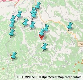 Mappa Via dei Pini, 12050 Montelupo Albese CN, Italia (4.43643)