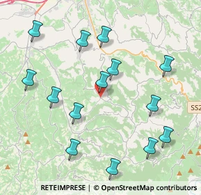 Mappa Via dei Pini, 12050 Montelupo Albese CN, Italia (4.50286)