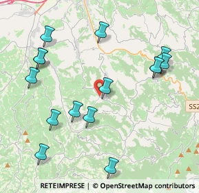 Mappa Via dei Pini, 12050 Montelupo Albese CN, Italia (4.69333)