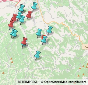 Mappa Via dei Pini, 12050 Montelupo Albese CN, Italia (4.6675)