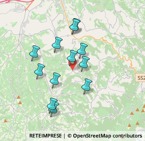 Mappa Via dei Pini, 12050 Montelupo Albese CN, Italia (3.23)